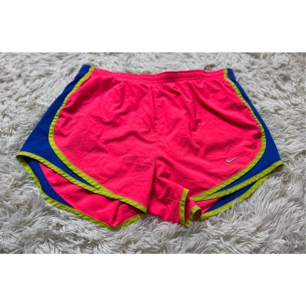 2 piece Women’s Hot Pink and Neon Green Athletic Shorts Size Extra Small and Sma - Picture 7 of 11